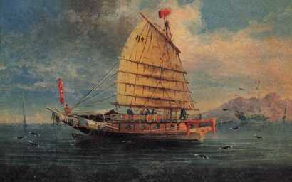 佚名 清 一帆风顺